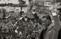 El presidente egipcio Abd un Naser El presidente egipcio Abd un Naser