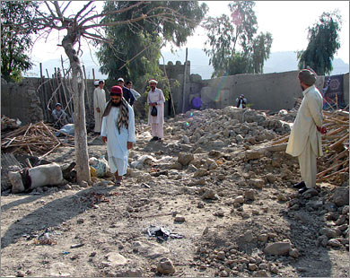 Cinco muertos en presunto ataque con misiles de EEUU en Pakistán Cinco muertos en presunto ataque con misiles de EEUU en Pakistán