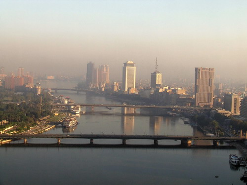 La ciudad al borde del desierto