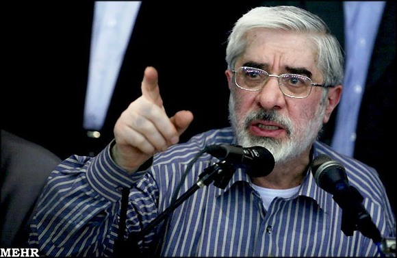 Hossein Musavi, bandera de la oposición iraní con un pasado oscuro y represor