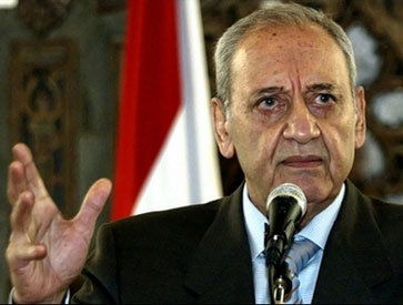 Nabih Berri, reelegido por quinta vez presidente del Parlamento libanés