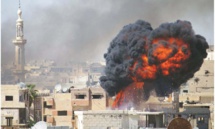 Las fuerzas kurdas se acercan al centro de ciudad siria de Raqa Las fuerzas kurdas se acercan al centro de ciudad siria de Raqa