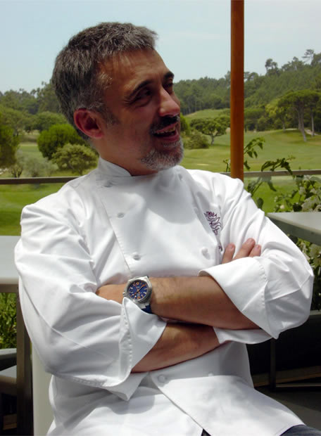 Sergi Arola: "Los 'chefs' no tenemos ministerio" Sergi Arola: "Los 'chefs' no tenemos ministerio"