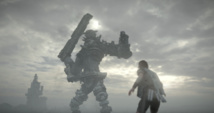 Una imagen del juego para PS4 Shadow of the Colossus