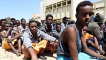 Africanos en Libia Africanos en Libia
