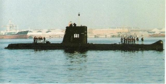 Un submarino israelí volvió al Mediterráneo por el canal de Suez Un submarino israelí volvió al Mediterráneo por el canal de Suez