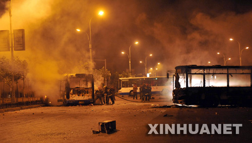 Restablecen orden en región china de Xinjiang tras disturbios con 140 muertos