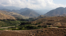 Las montañas de Tora Bora