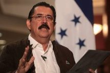 Presidente Zelaya llega a Washington para reunión con Clinton