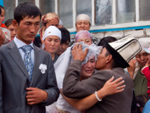 Una boda kirguís