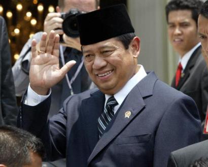 Victoria anunciada de Yudhoyono en las elecciones presidenciales indonesias