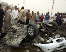 Irak: al menos 42 muertos en peores atentados desde repliegue estadounidense Irak: al menos 42 muertos en peores atentados desde repliegue estadounidense