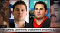 Los hijos del Chapo Guzmán, que en teoría amenazaron a Peña Nieto por la captura de su padre