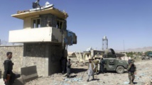 Sangriento asalto talibán contra instalaciones policiales en Afganistán