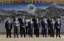 Líderes del G-8 y paises invitados discuten sobre seguridad alimentaria y energía