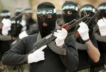 Una boda para cien viudas de Hamás