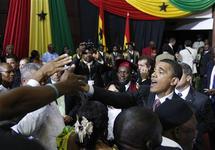 Barack Obama llama a los africanos a tomar las riendas de su destino Barack Obama llama a los africanos a tomar las riendas de su destino
