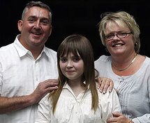 Hannah, la niña que vivió con dos corazones Hannah, la niña que vivió con dos corazones