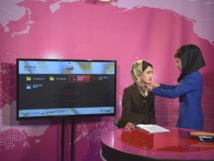 Una grabación en TV Zan Una grabación en TV Zan