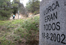 La Junta de Andalucía prepara la apertura de la fosa de Lorca