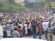 Congreso de Honduras desestimó manifestación popular