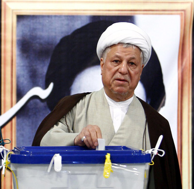 Ex presidente Rafsanyani llama a reconquistar la confianza de los iraníes