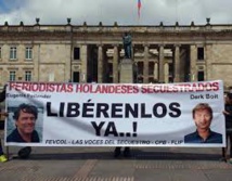 Guerrilla ELN liberará a periodistas holandeses secuestrados en Colombia
