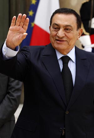 El poeta que ofendió a Mubarak