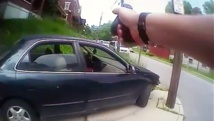 El momento del asesinato de Sam Dubose El momento del asesinato de Sam Dubose