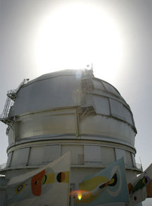 Inaugurado el Gran Telescopio de Canarias Inaugurado el Gran Telescopio de Canarias