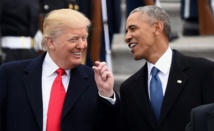 Trump-a la izquierda-y Obama Trump-a la izquierda-y Obama