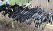 Las FARC concluyeron entrega de armas en Colombia Las FARC concluyeron entrega de armas en Colombia