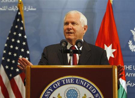 Visita sorpresa a Irak del secretario de Defensa de EEUU Robert Gates Visita sorpresa a Irak del secretario de Defensa de EEUU Robert Gates