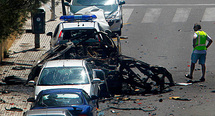 España: dos guardias civiles muertos por coche bomba en Mallorca