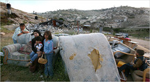 Jerusalén este: dos familias palestinas expulsadas para instalar a colonos