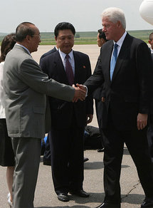 Bill Clinton visita Corea del Norte