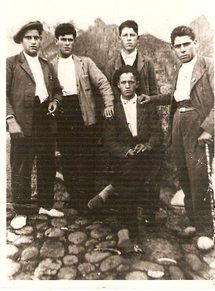 Los 5 hombres de Villanueva de la Vera fusilados en agosto de 1936