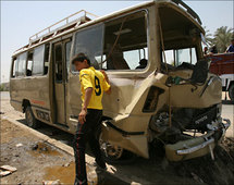 Irak: al menos 27 muertos en atentados en Mosul y Bagdad Irak: al menos 27 muertos en atentados en Mosul y Bagdad