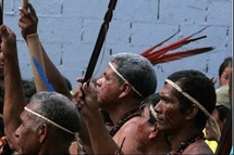 Con poesía wayuú y danza chaima celebraron el Día de los Pueblos Indígenas