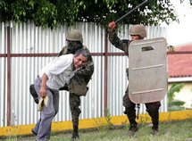 Comisión Interamericana recopila informes sobre DDHH en Honduras tras golpe Comisión Interamericana recopila informes sobre DDHH en Honduras tras golpe