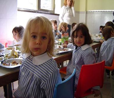 Se vuelve a cocinar en algunas escuelas Se vuelve a cocinar en algunas escuelas