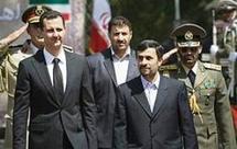 Ahmadineyad a Assad: Estamos en el Mismo Frente