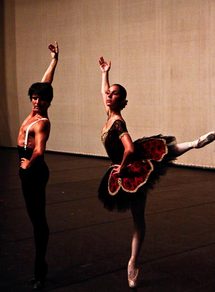 La elegancia de Balanchine llega a Mallorca La elegancia de Balanchine llega a Mallorca