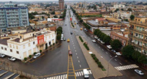 El centro de Asmara El centro de Asmara