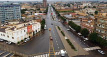 El centro de Asmara