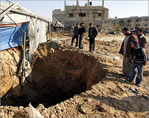 Gaza: tres palestinos muertos y un desaparecido en bombardeo israelí Gaza: tres palestinos muertos y un desaparecido en bombardeo israelí