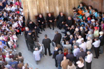Una reunión del tribunal de les aigües Una reunión del tribunal de les aigües