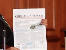 Primera edición del Correo del Orinoco circuló este domingo