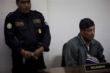 Condenan a militar guatemalteco a 150 años de cárcel por desapariciones Condenan a militar guatemalteco a 150 años de cárcel por desapariciones