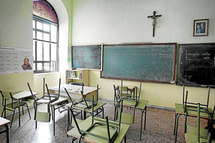 La escuela y los símbolos religiosos
